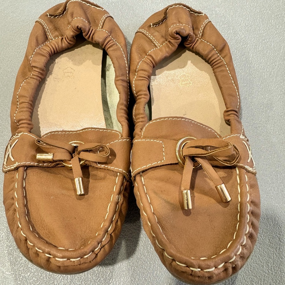 Leather Moccasins for your fall wardrobe